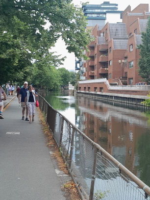 River Kennet in Reading